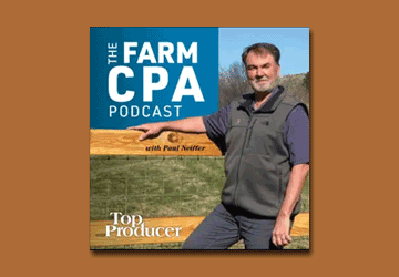 The CPA Farm Podcast with Paul Neiffer