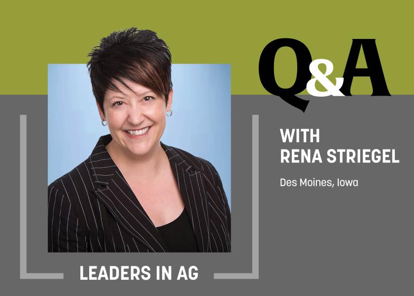 Leaders in Ag: Rena Striegel Shares Her Thoughts on Leading With Intention