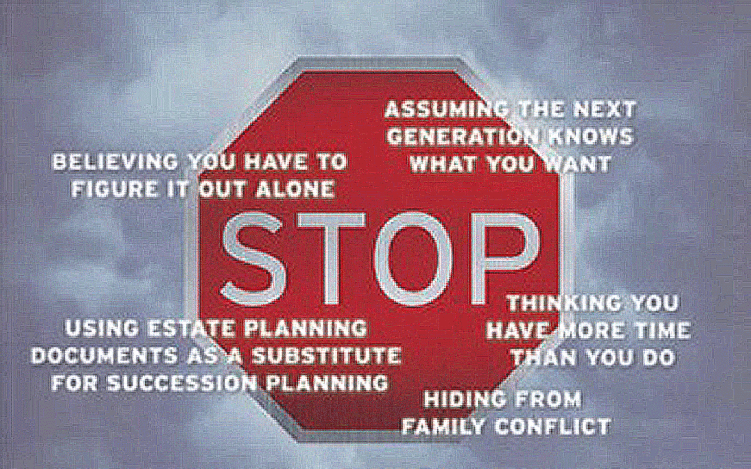 Five Tips to Get on Track in Succession Planning