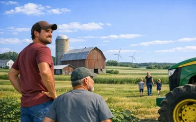 Paving the Way for the Next Generation to Return to the Farm