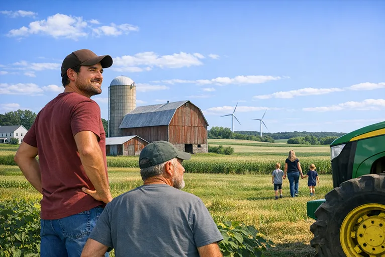 Paving the Way for the Next Generation to Return to the Farm
